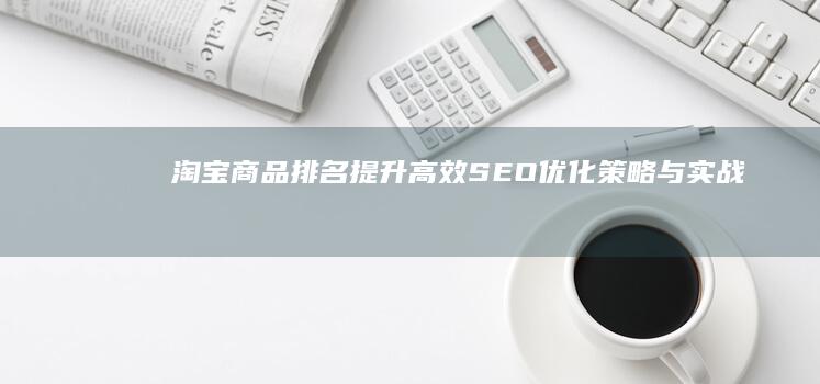 淘宝商品排名提升：高效SEO优化策略与实战技巧